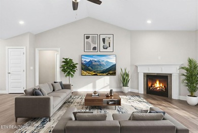 2017 Built | 1,737 SF | Open Concept + Fireplace | Privacy + on Druid Hills Golf Club in Tennessee - for sale on GolfHomes.com, golf home, golf lot