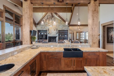Welcome to your mountain sanctuary, gracefully perched above the on  in Utah - for sale on GolfHomes.com, golf home, golf lot