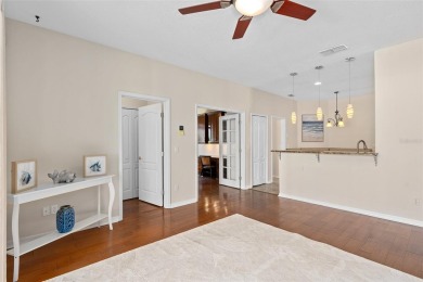 Upgraded St Clair model located on the 12th hole on the on Kings Ridge Golf Club in Florida - for sale on GolfHomes.com, golf home, golf lot