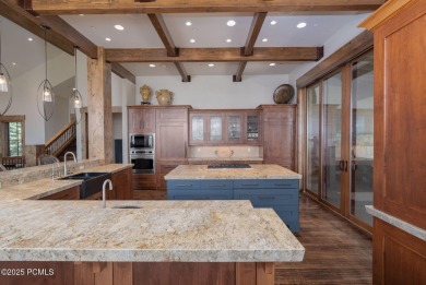 Welcome to your mountain sanctuary, gracefully perched above the on  in Utah - for sale on GolfHomes.com, golf home, golf lot