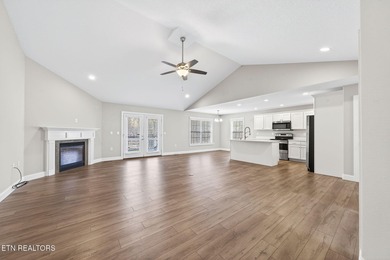 2017 Built | 1,737 SF | Open Concept + Fireplace | Privacy + on Druid Hills Golf Club in Tennessee - for sale on GolfHomes.com, golf home, golf lot