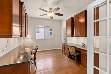 Upgraded St Clair model located on the 12th hole on the on Kings Ridge Golf Club in Florida - for sale on GolfHomes.com, golf home, golf lot