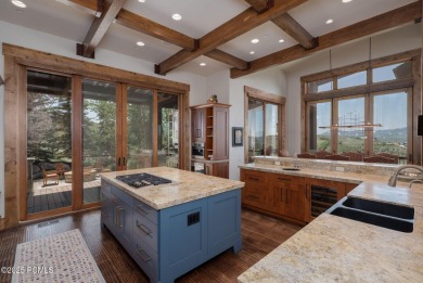 Welcome to your mountain sanctuary, gracefully perched above the on  in Utah - for sale on GolfHomes.com, golf home, golf lot