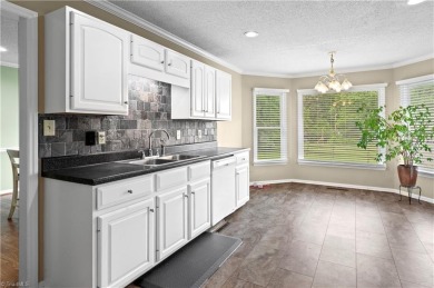 Welcome to this beautifully maintained home nestled in the on Lake Louise Golf Club in North Carolina - for sale on GolfHomes.com, golf home, golf lot