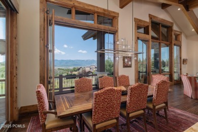 Welcome to your mountain sanctuary, gracefully perched above the on  in Utah - for sale on GolfHomes.com, golf home, golf lot