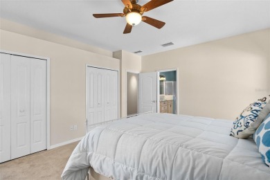 Upgraded St Clair model located on the 12th hole on the on Kings Ridge Golf Club in Florida - for sale on GolfHomes.com, golf home, golf lot