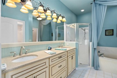 Upgraded St Clair model located on the 12th hole on the on Kings Ridge Golf Club in Florida - for sale on GolfHomes.com, golf home, golf lot