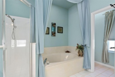 Upgraded St Clair model located on the 12th hole on the on Kings Ridge Golf Club in Florida - for sale on GolfHomes.com, golf home, golf lot