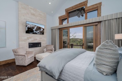 Welcome to your mountain sanctuary, gracefully perched above the on  in Utah - for sale on GolfHomes.com, golf home, golf lot