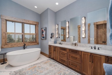 Welcome to your mountain sanctuary, gracefully perched above the on  in Utah - for sale on GolfHomes.com, golf home, golf lot