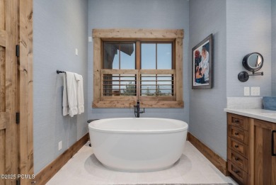 Welcome to your mountain sanctuary, gracefully perched above the on  in Utah - for sale on GolfHomes.com, golf home, golf lot