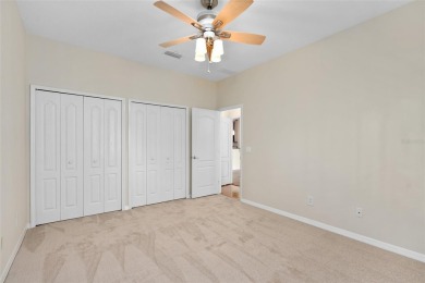 Upgraded St Clair model located on the 12th hole on the on Kings Ridge Golf Club in Florida - for sale on GolfHomes.com, golf home, golf lot