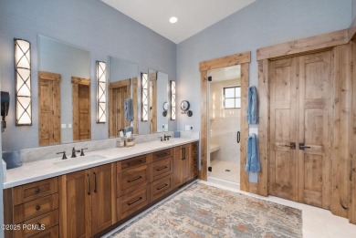 Welcome to your mountain sanctuary, gracefully perched above the on  in Utah - for sale on GolfHomes.com, golf home, golf lot