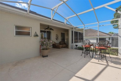 Upgraded St Clair model located on the 12th hole on the on Kings Ridge Golf Club in Florida - for sale on GolfHomes.com, golf home, golf lot