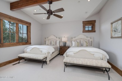 Welcome to your mountain sanctuary, gracefully perched above the on  in Utah - for sale on GolfHomes.com, golf home, golf lot