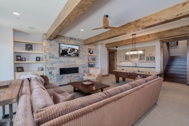 Welcome to your mountain sanctuary, gracefully perched above the on  in Utah - for sale on GolfHomes.com, golf home, golf lot