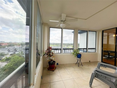 Welcome to this exquisitely updated 3-bedroom, 2-bath top-floor on Feather Sound Country Club in Florida - for sale on GolfHomes.com, golf home, golf lot