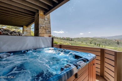 Welcome to your mountain sanctuary, gracefully perched above the on  in Utah - for sale on GolfHomes.com, golf home, golf lot