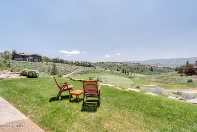 Welcome to your mountain sanctuary, gracefully perched above the on  in Utah - for sale on GolfHomes.com, golf home, golf lot