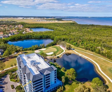 Welcome to this exquisitely updated 3-bedroom, 2-bath top-floor on Feather Sound Country Club in Florida - for sale on GolfHomes.com, golf home, golf lot