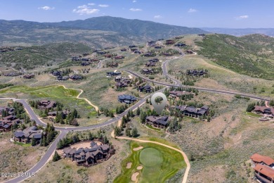 Welcome to your mountain sanctuary, gracefully perched above the on  in Utah - for sale on GolfHomes.com, golf home, golf lot