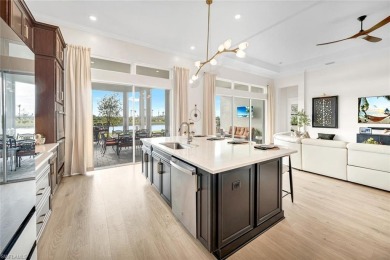Beautiful Professionally Decorated.  This View Is Uninstructed on The Golf Club At Fiddlers Creek in Florida - for sale on GolfHomes.com, golf home, golf lot