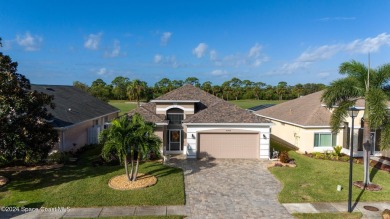 This meticulously maintained home offers stunning golf course on Viera East Golf Club in Florida - for sale on GolfHomes.com, golf home, golf lot