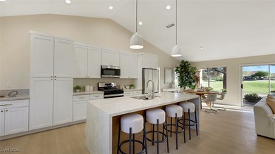 Gorgeous single story home nestled in Summerlins' best community on Highland Falls Golf Club in Nevada - for sale on GolfHomes.com, golf home, golf lot