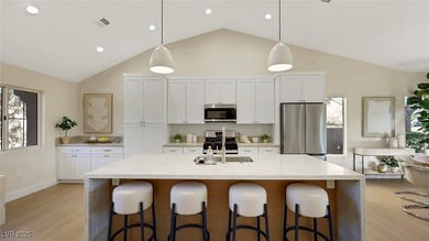 Gorgeous single story home nestled in Summerlins' best community on Highland Falls Golf Club in Nevada - for sale on GolfHomes.com, golf home, golf lot