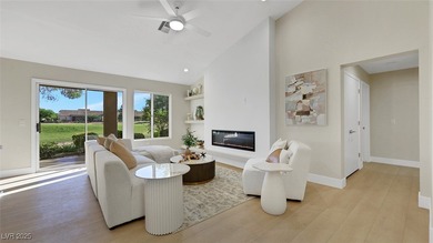 Gorgeous single story home nestled in Summerlins' best community on Highland Falls Golf Club in Nevada - for sale on GolfHomes.com, golf home, golf lot