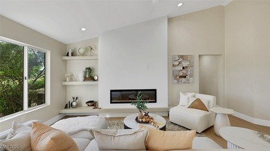 Gorgeous single story home nestled in Summerlins' best community on Highland Falls Golf Club in Nevada - for sale on GolfHomes.com, golf home, golf lot