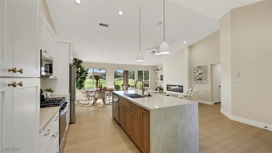 Gorgeous single story home nestled in Summerlins' best community on Highland Falls Golf Club in Nevada - for sale on GolfHomes.com, golf home, golf lot