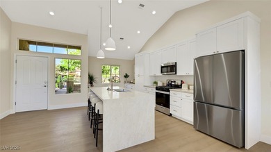 Gorgeous single story home nestled in Summerlins' best community on Highland Falls Golf Club in Nevada - for sale on GolfHomes.com, golf home, golf lot