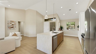 Gorgeous single story home nestled in Summerlins' best community on Highland Falls Golf Club in Nevada - for sale on GolfHomes.com, golf home, golf lot