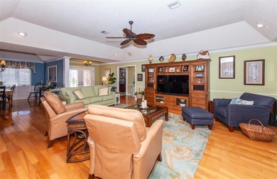 Paradise found on the 16th hole . . . a home designed for those on Plantation Golf and Country Club in Florida - for sale on GolfHomes.com, golf home, golf lot