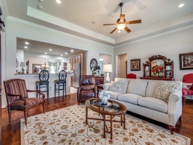 Stunning one story home with a Casita and courtyard in 55+ gated on Wildhorse Golf Club of Robson Ranch in Texas - for sale on GolfHomes.com, golf home, golf lot