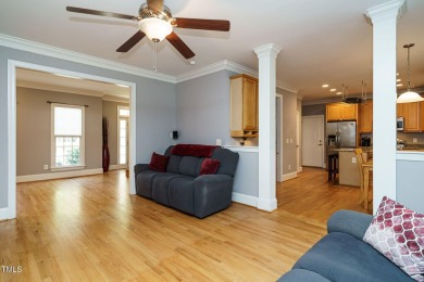 This exceptional property on a private wooded lot in the heart on Devils Ridge Golf Club in North Carolina - for sale on GolfHomes.com, golf home, golf lot