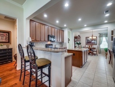 Stunning one story home with a Casita and courtyard in 55+ gated on Wildhorse Golf Club of Robson Ranch in Texas - for sale on GolfHomes.com, golf home, golf lot