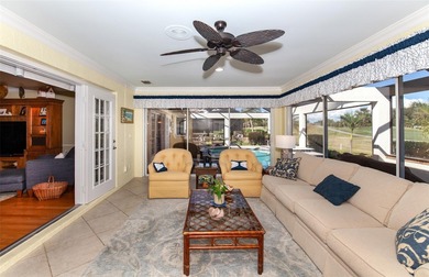 Paradise found on the 16th hole . . . a home designed for those on Plantation Golf and Country Club in Florida - for sale on GolfHomes.com, golf home, golf lot