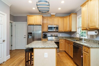 This exceptional property on a private wooded lot in the heart on Devils Ridge Golf Club in North Carolina - for sale on GolfHomes.com, golf home, golf lot