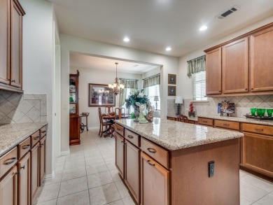 Stunning one story home with a Casita and courtyard in 55+ gated on Wildhorse Golf Club of Robson Ranch in Texas - for sale on GolfHomes.com, golf home, golf lot