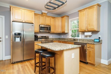 This exceptional property on a private wooded lot in the heart on Devils Ridge Golf Club in North Carolina - for sale on GolfHomes.com, golf home, golf lot