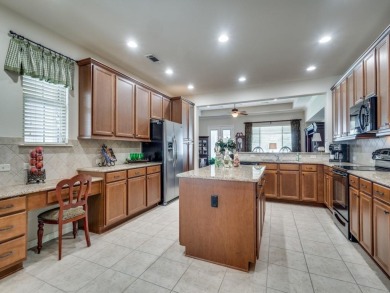 Stunning one story home with a Casita and courtyard in 55+ gated on Wildhorse Golf Club of Robson Ranch in Texas - for sale on GolfHomes.com, golf home, golf lot