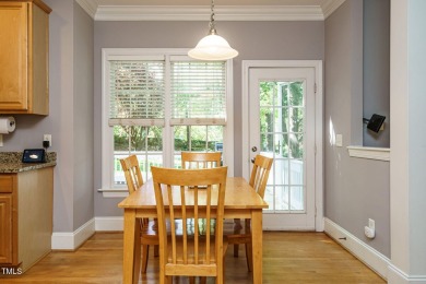 This exceptional property on a private wooded lot in the heart on Devils Ridge Golf Club in North Carolina - for sale on GolfHomes.com, golf home, golf lot