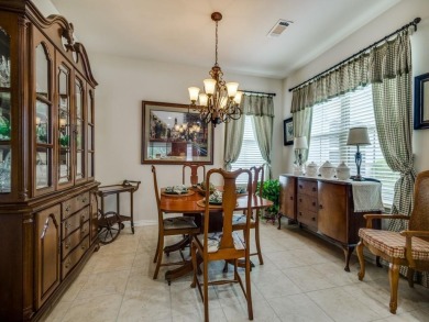 Stunning one story home with a Casita and courtyard in 55+ gated on Wildhorse Golf Club of Robson Ranch in Texas - for sale on GolfHomes.com, golf home, golf lot