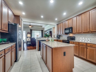 Stunning one story home with a Casita and courtyard in 55+ gated on Wildhorse Golf Club of Robson Ranch in Texas - for sale on GolfHomes.com, golf home, golf lot