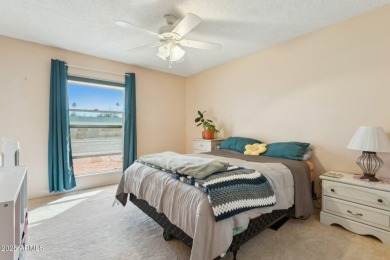 Discover this charming 3-bedroom (all generously sized) on Sun City Lakes West and East in Arizona - for sale on GolfHomes.com, golf home, golf lot