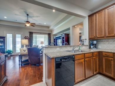 Stunning one story home with a Casita and courtyard in 55+ gated on Wildhorse Golf Club of Robson Ranch in Texas - for sale on GolfHomes.com, golf home, golf lot