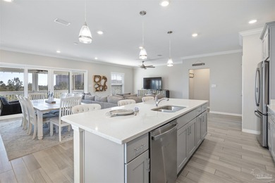 Lost Key Beach & Golf Club - Fully Furnished 4BR/4BA Townhome on Lost Key Golf Club in Florida - for sale on GolfHomes.com, golf home, golf lot