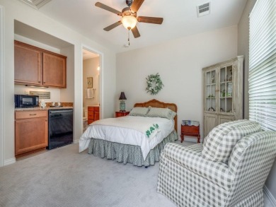 Stunning one story home with a Casita and courtyard in 55+ gated on Wildhorse Golf Club of Robson Ranch in Texas - for sale on GolfHomes.com, golf home, golf lot